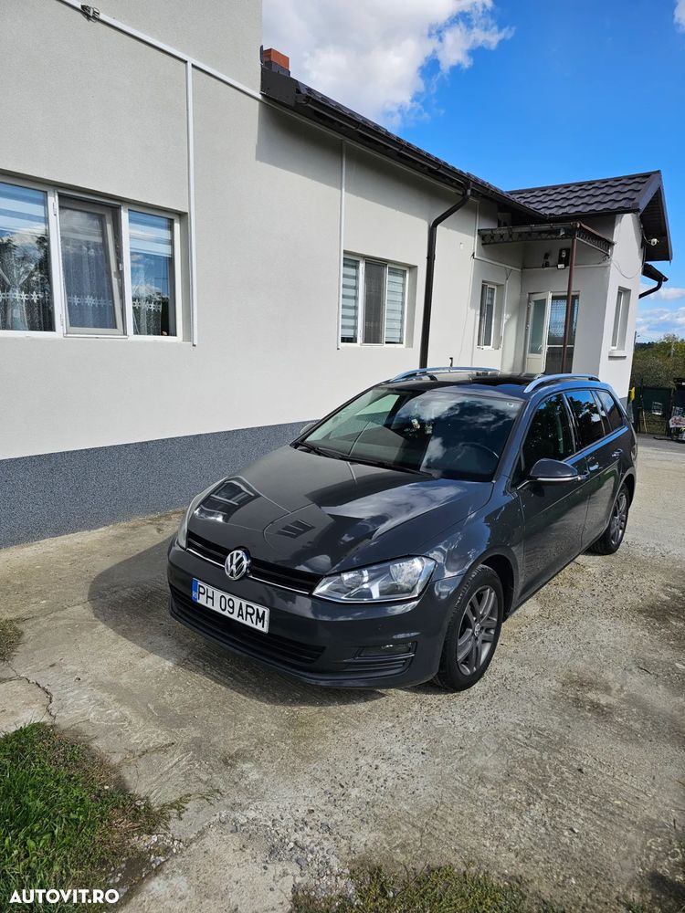 Volkswagen Golf 2.0 TDI (BlueMotion Technology) DSG Highline - 1