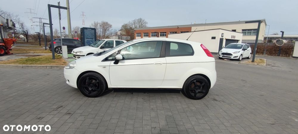 Fiat Grande Punto 1.4 8V - 5
