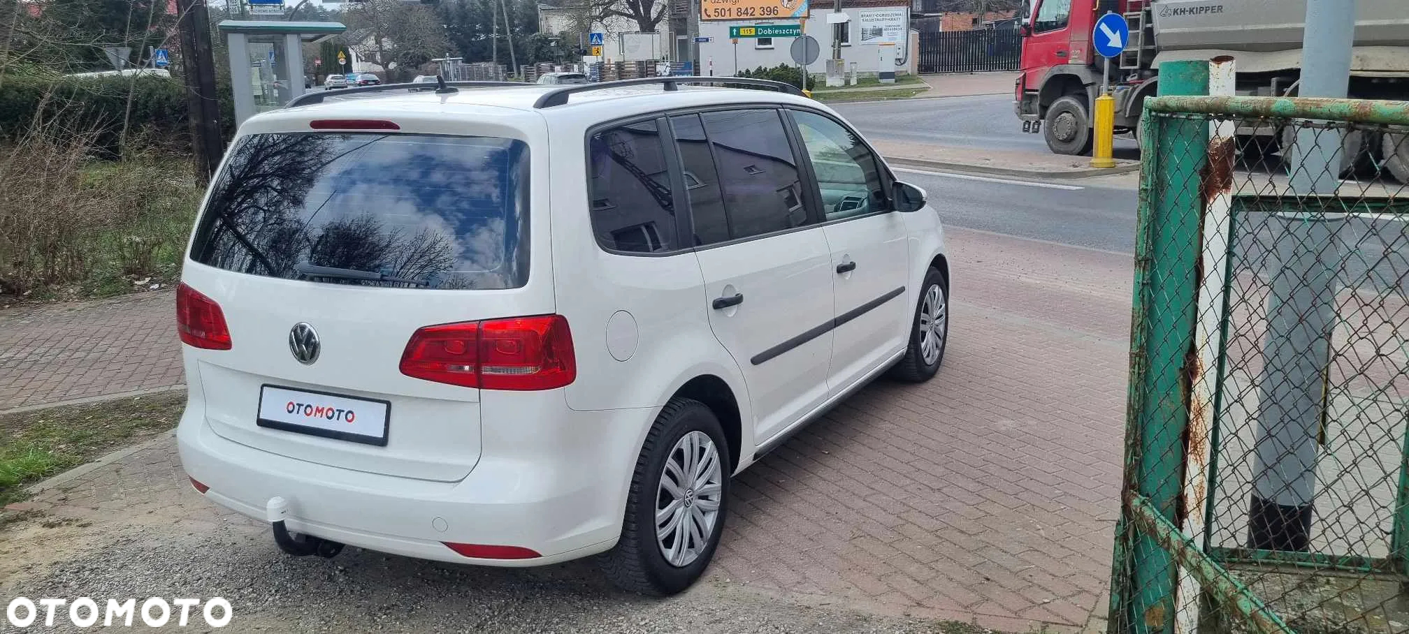 Volkswagen Touran 1.6 TDI DPF BlueMot Trendline - 7