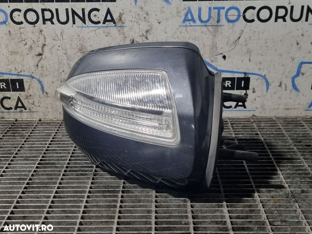 Oglinda dreapta Mercedes ML W164 Facelift 2008 - 2011 4 Usi Deep Dark Grey 164 (1349) ... - 2