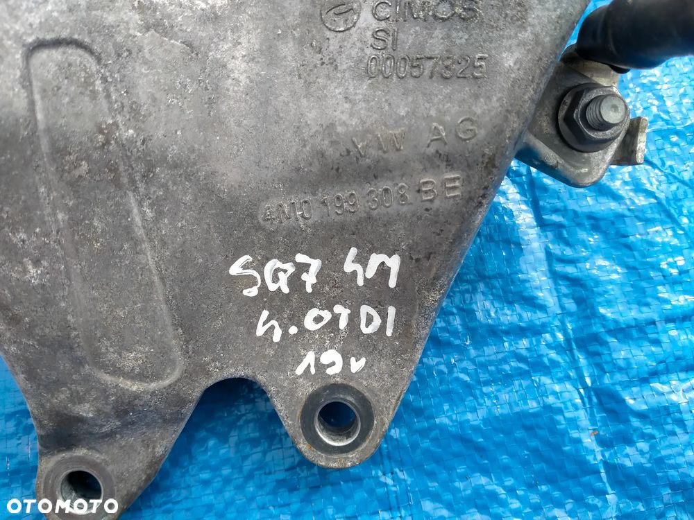 Audi SQ7 Q7 4.0 TDI Łapa Wspornik Silnika - 7