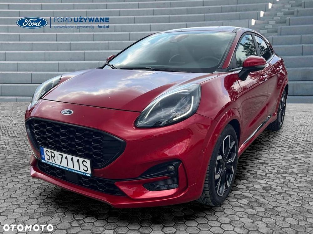 Ford Puma 1.0 EcoBoost mHEV ST-Line X - 1