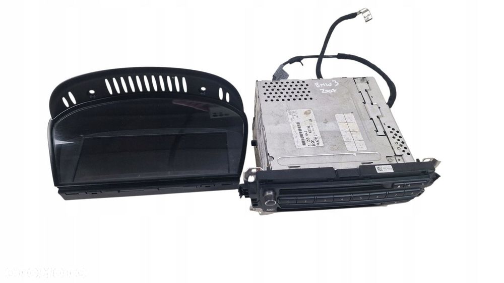 BMW E90 E91 E92 E93 3 DVD NAWIGACJA DUŻA KOMPLETNA CCC 9159041 - 1