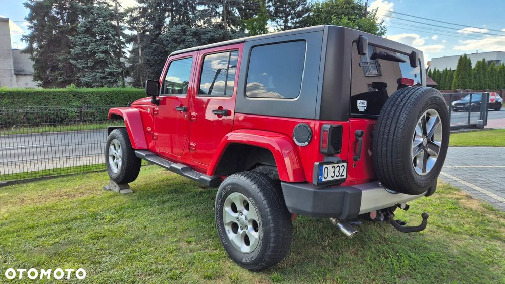 Jeep Wrangler 3.6 Unlim Sahara - 5