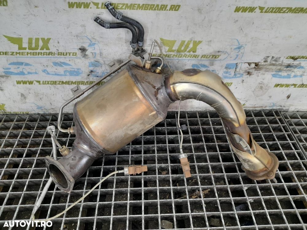 Filtru particule dpf 8W0131765 2.0 DKNA +hybrid Audi A4 B9 [2015 - 20 - 2