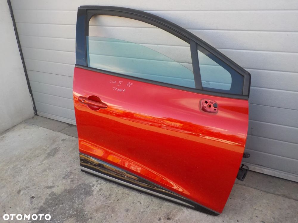 RENAULT CLIO IV DRZWI PRAWY PRZÓD TENNP - 2