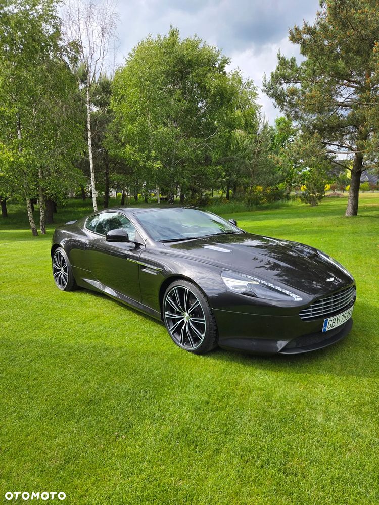Aston Martin DB9 Touchtronic - 5