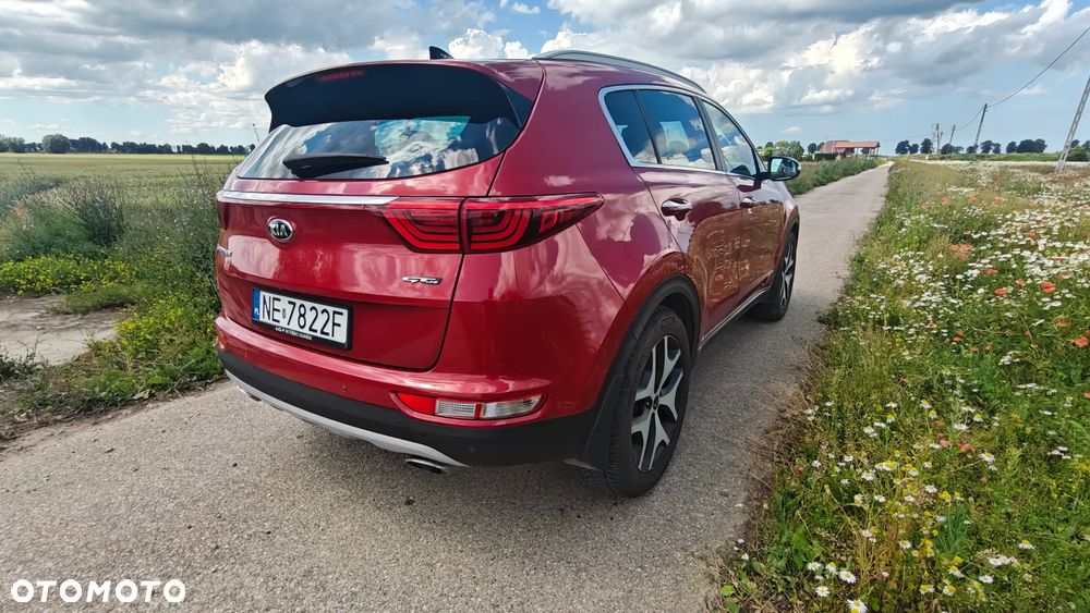 Kia Sportage 2.0 CRDI GT Line 4WD - 17