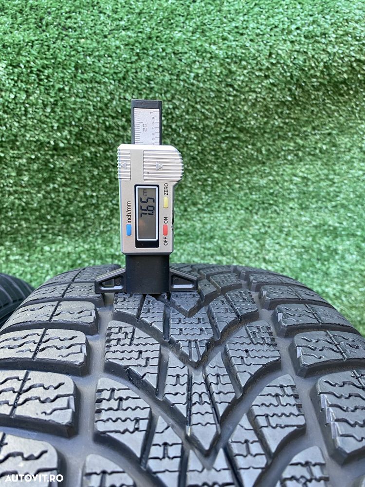 Set 2 anvelope Iarnă Dunlop SP Winter Sport 4D AO 225 45 R18 95H XL - 7