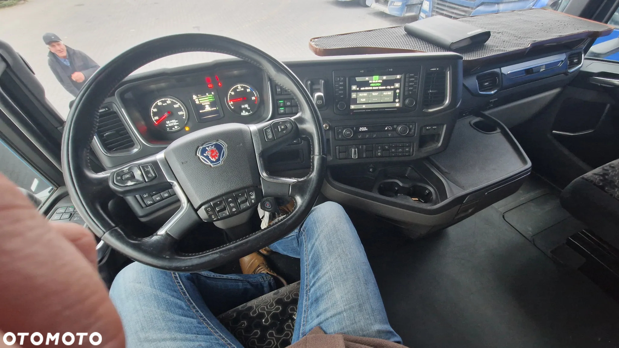 Scania S450 z Niemiec - 11