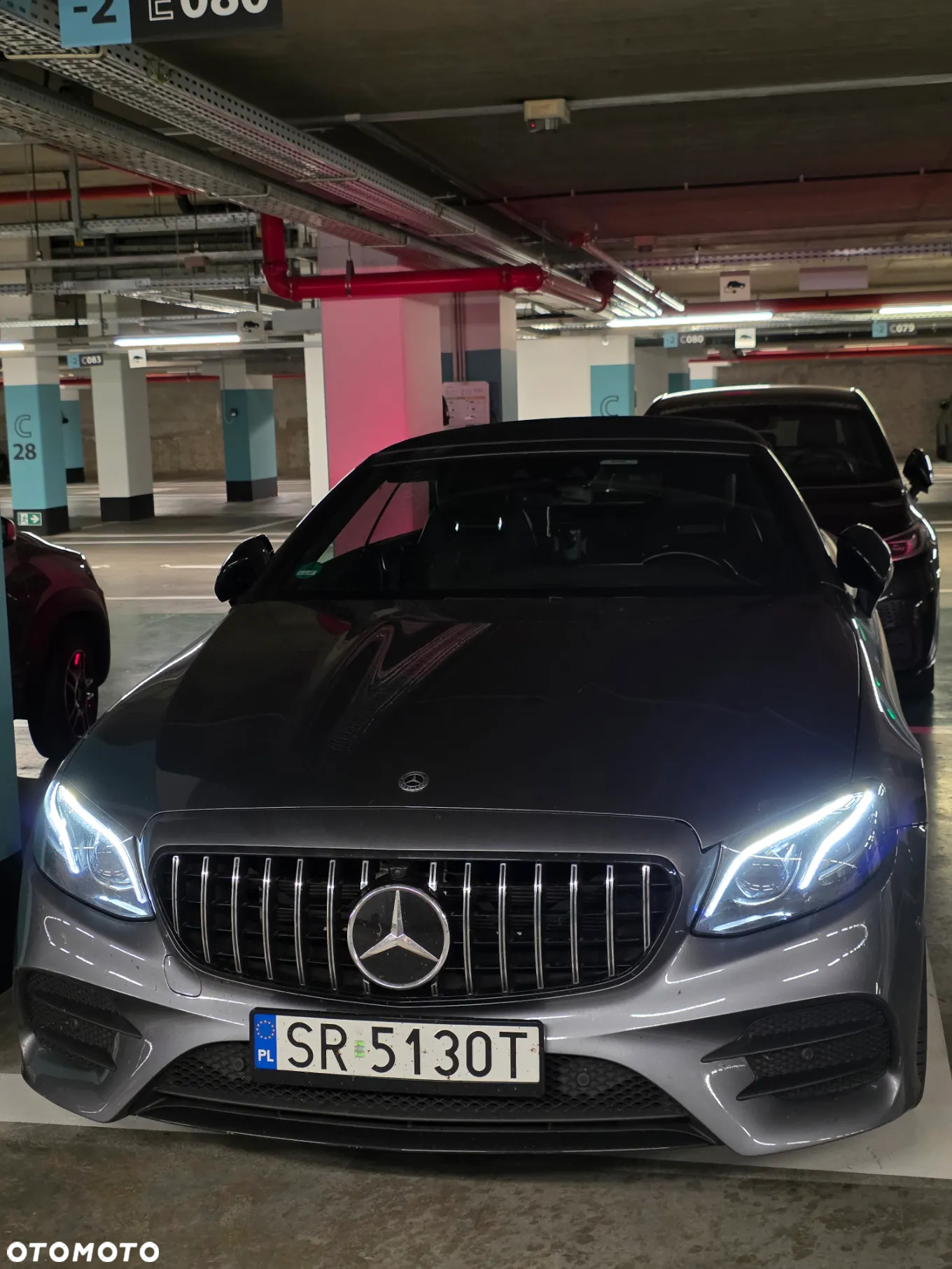 Mercedes-Benz Klasa E 220 d 4Matic Cabrio 9G-TRONIC AMG Line - 8