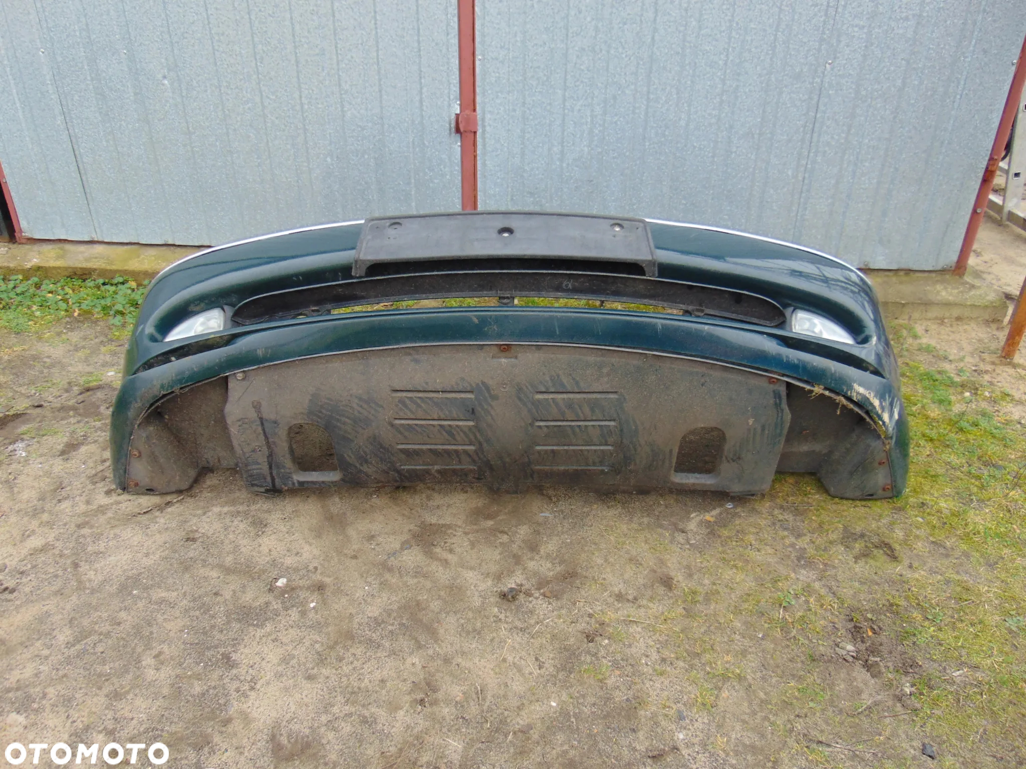 Zderzak przedni przód grill halogeny Jaguar S-Type 99-04r - 9