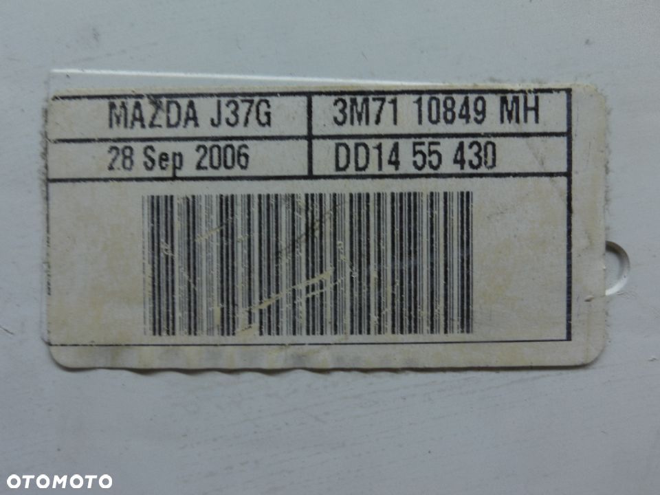 Prędkościomierz/zestaw wskaźników Mazda 2 3M7110849MH - 2