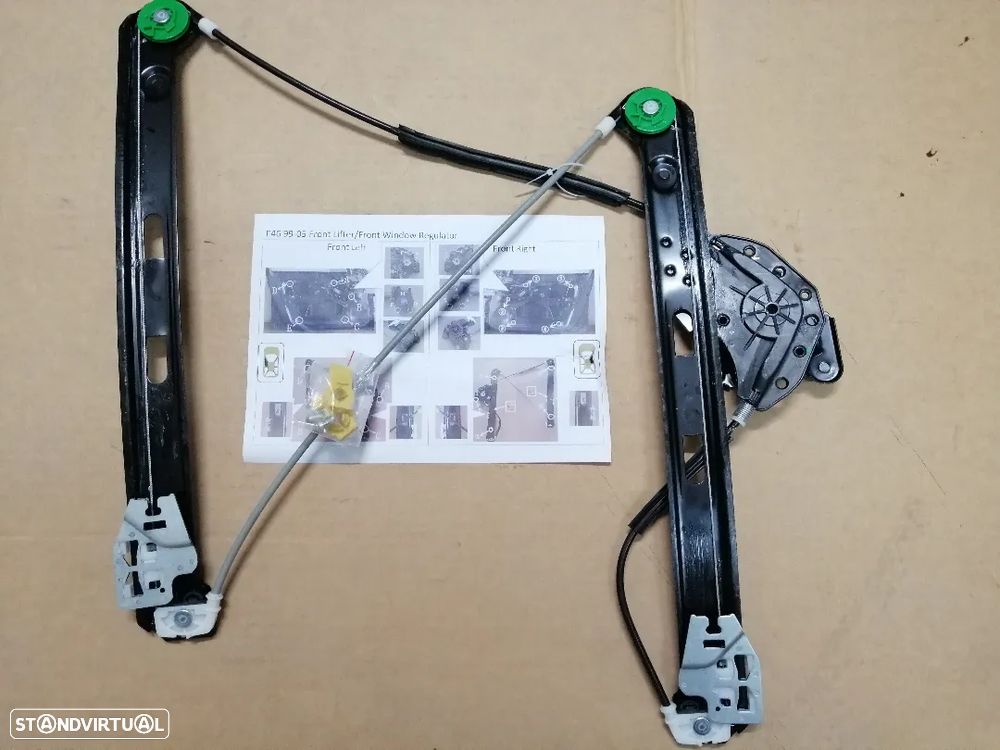 Elevador / elevadores vidro porta bmw 320D E46 NOVOS - 1