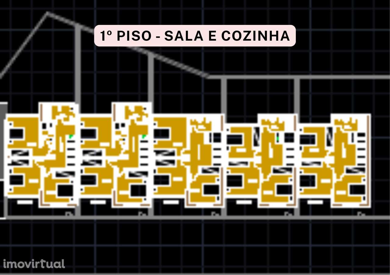 Novas Moradias Geminadas T3 em Fase de Construção em Macieira, Lousada - Grande imagem: 3/16