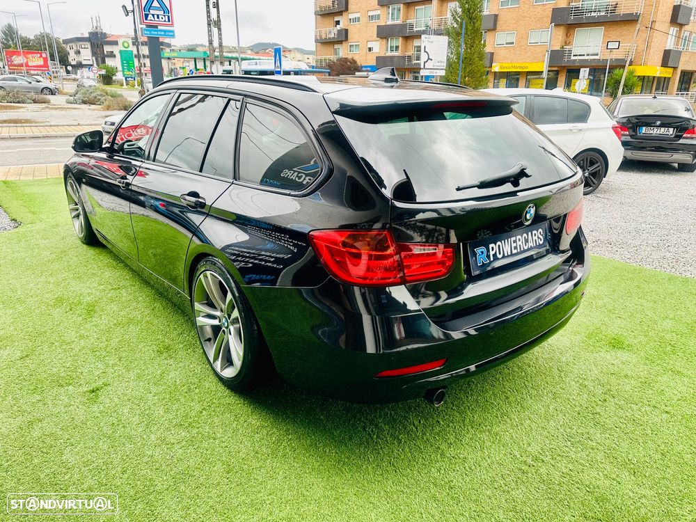 BMW 320 d DPF Touring Aut. Edition Sport - 51