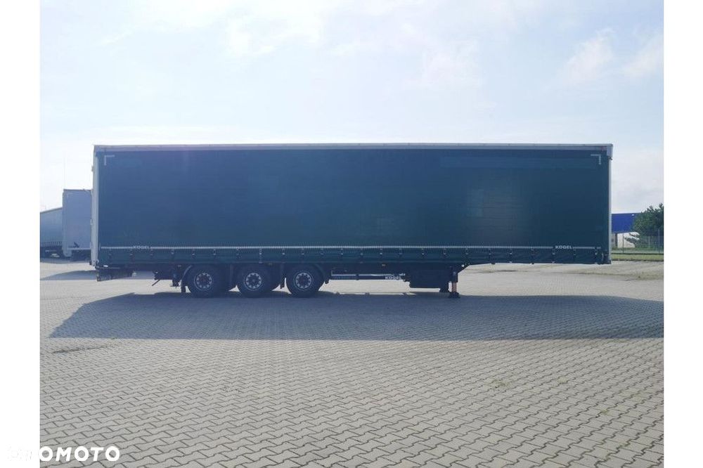 Inny Kögel Trailer Curtainsider Lifting + Sliding Roof Mega - 21