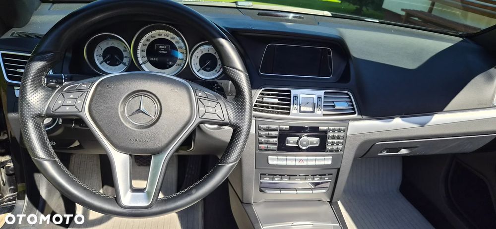 Mercedes-Benz Klasa E 200 7G-TRONIC - 13