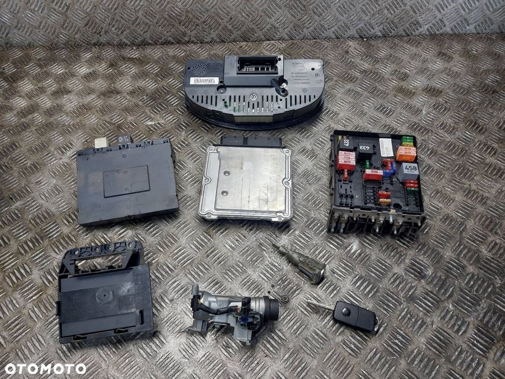 ZESTAW STARTOWY VOLKSWAGEN GOLF V 1.9 TDI 03G906016Q 0281012076 1K0920871B - 11