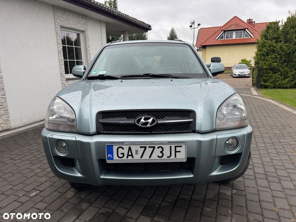 Hyundai Tucson 2.0 4WD GLS - 2