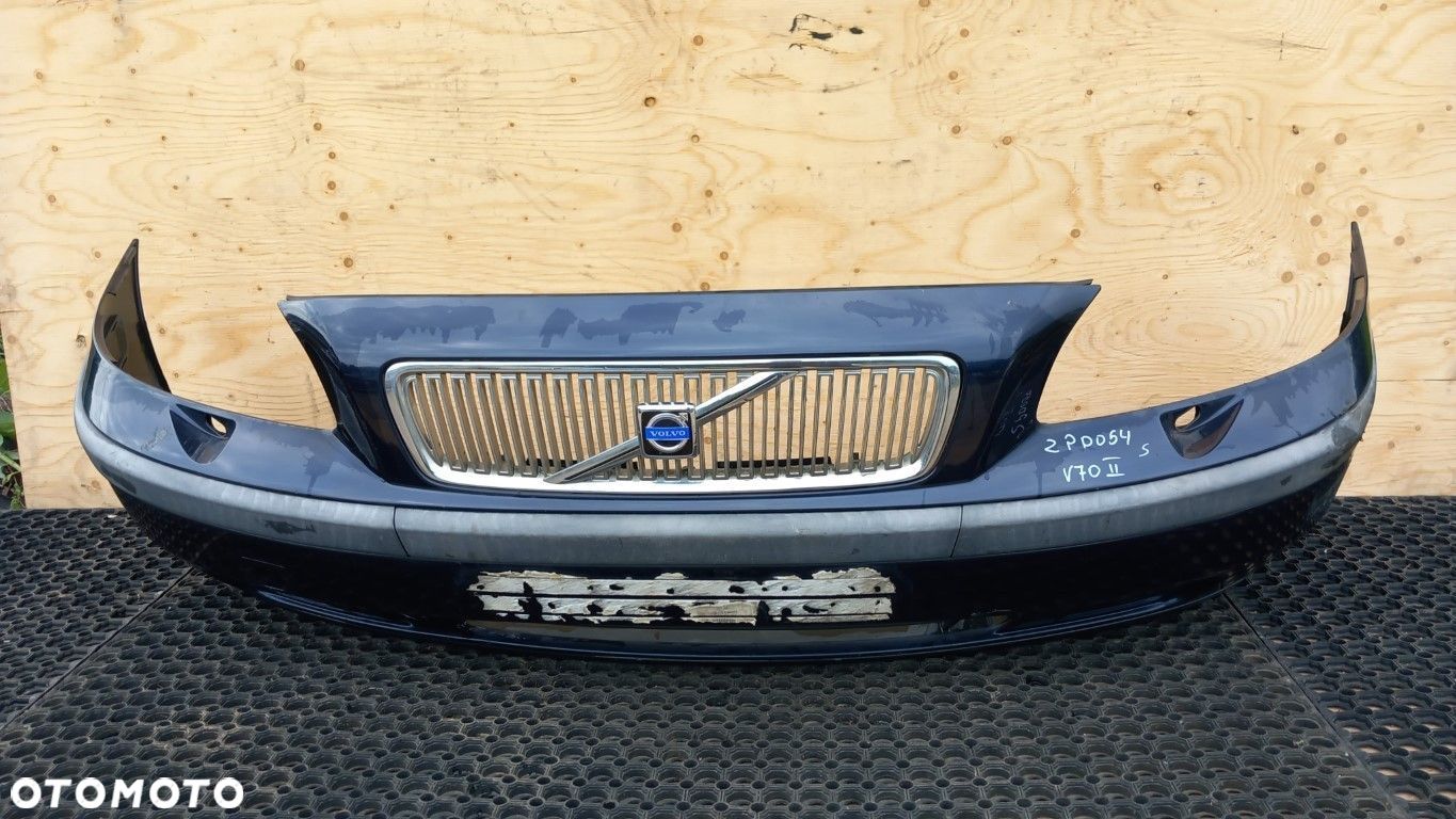 VOLVO V70 II  ZDERZAK PRZÓD  SPRYSK 343-22 - 1