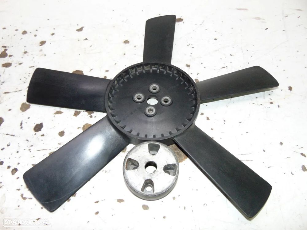 Mercedes W123 base bateria/Ventoinha - 7