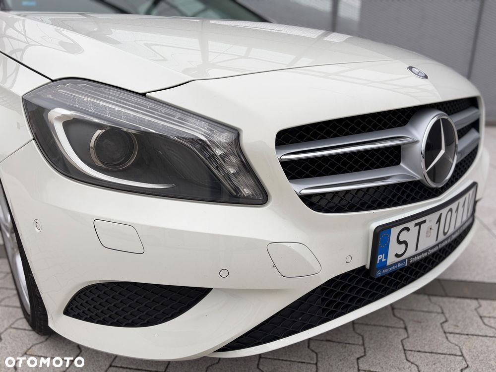 Mercedes-Benz Klasa A 180 7G-DCT Urban - 22