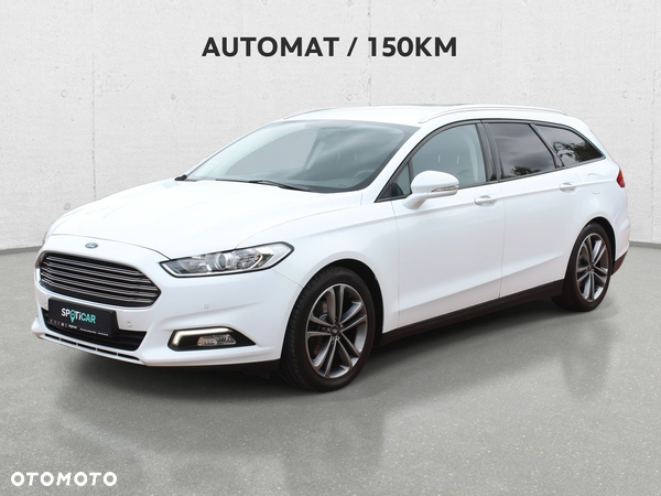 Ford Mondeo 2.0 TDCi Trend PowerShift