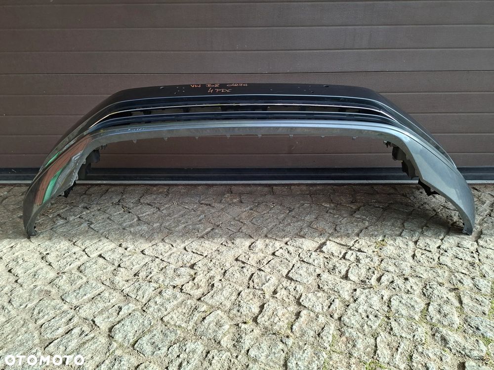 ZDERZAK PRZEDNI PRZÓD VW PASSAT B8 LR7H PDC HALOGENY - 3