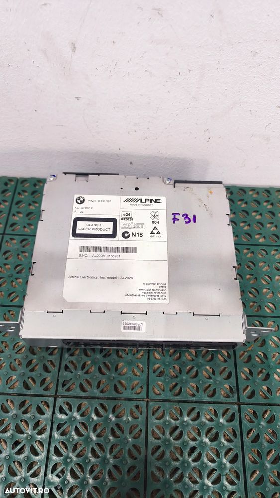 Unitate navigatie BMW F30/31 9331597 - 1