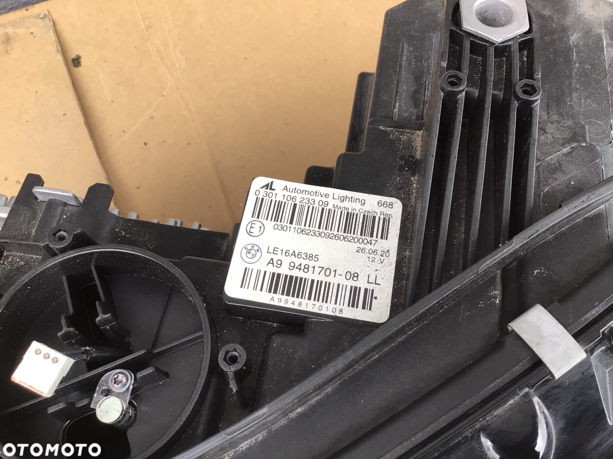 Lampa przednia lewa BMW G20 G21  Full Led - 3