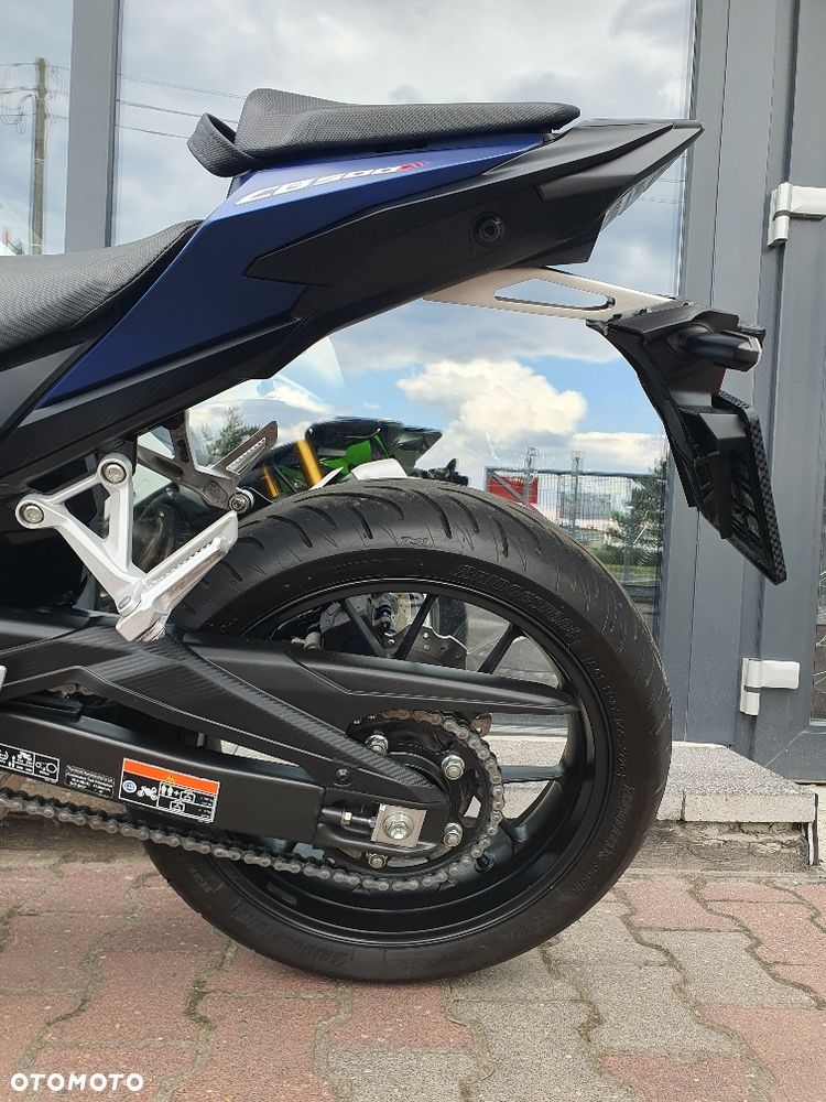 Honda CB - 9