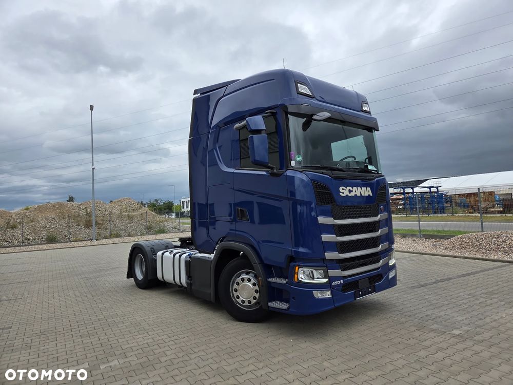 Scania S450/ 2021r/ BAKI 1200L/ STANDARD / ZŁOTY KONTRAKT/ KLIMA POSTOJOWA/ LEDY/ SERWIS NIEMCY/ TACHOGRAF SMART 2 - GEN2 V2 - 9