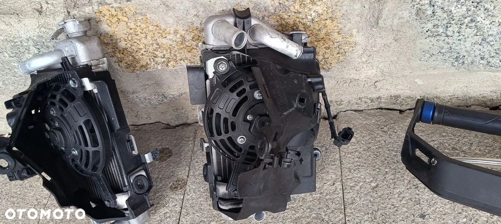 HONDA CRF 1100 AFRICA KIEROWNICA PRZEŁĄCZNIK POMPKA HAMULCA SPRZĘGŁA CHŁODNICA - 4