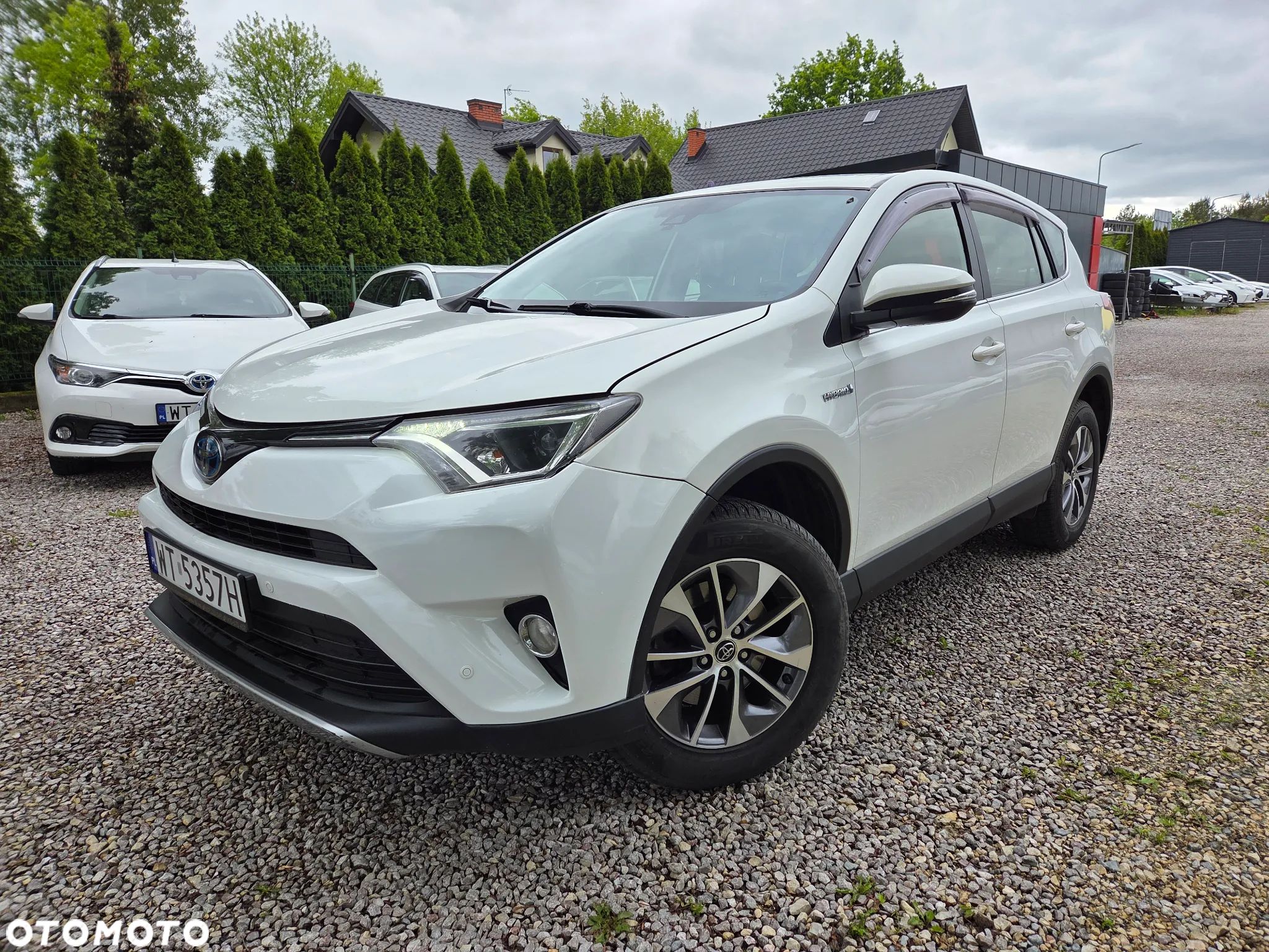 Toyota RAV4 2.5 4x2 Hybrid Comfort - 1