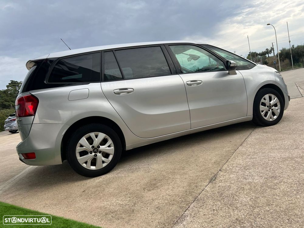 Citroën C4 Grand Picasso 1.6 e-HDi Collection ETG6 J17 - 3