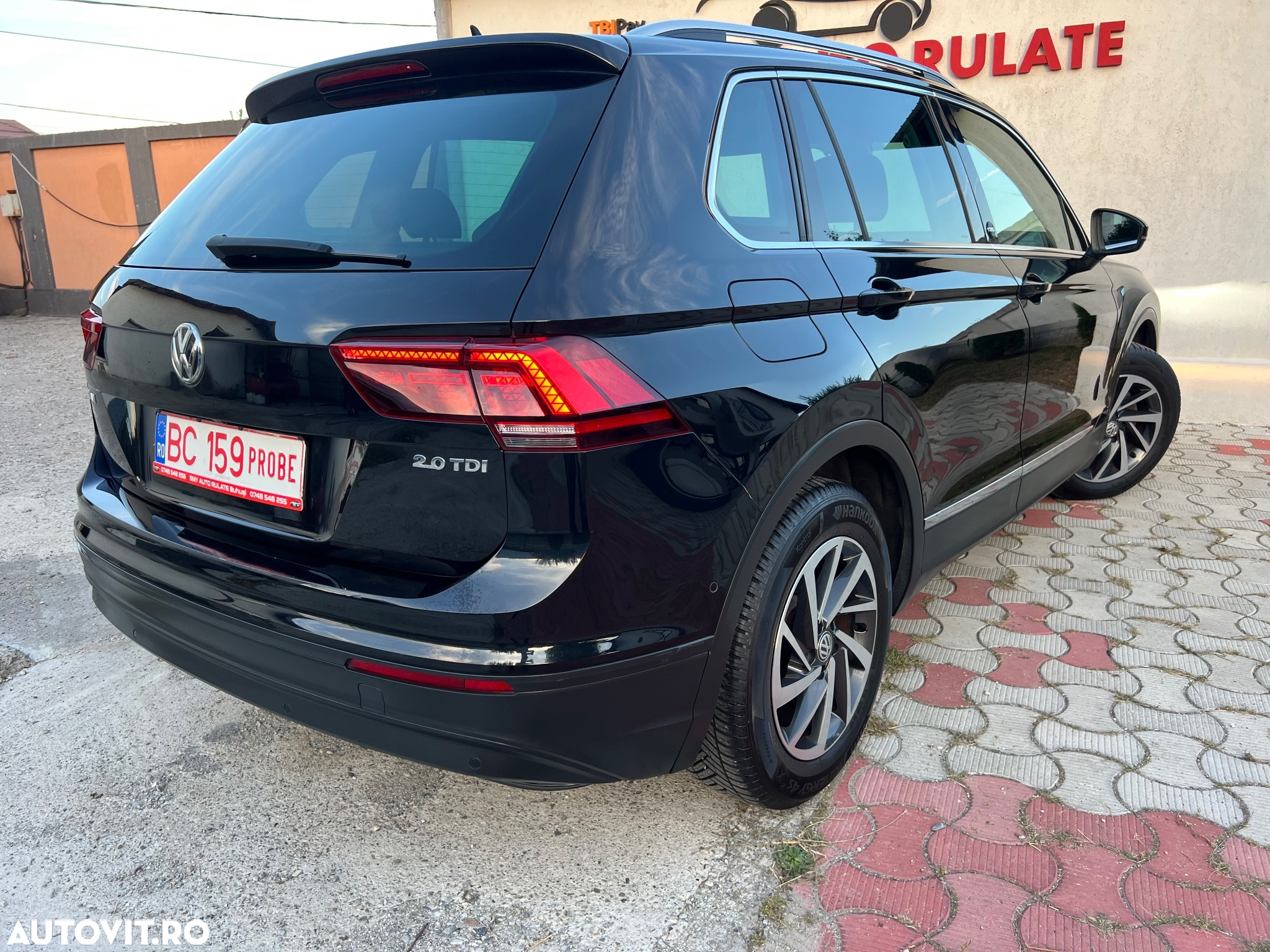 Volkswagen Tiguan 2.0 TDI SCR (BlueMotion Technology) Sound - 7