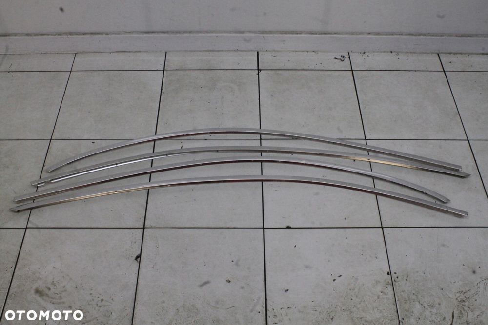 MERCEDES W221 LISTWA LISTWY DRZWI CHROMOWE CHROM KOMPLET - 2