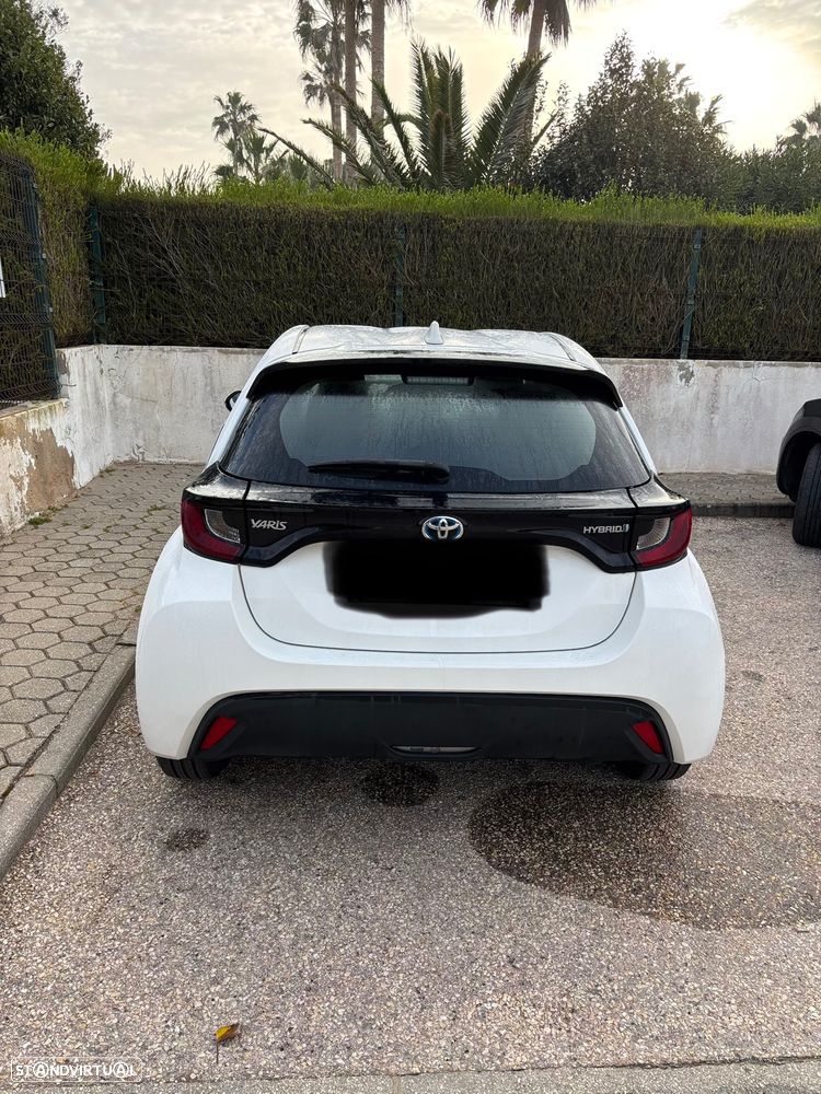 Toyota Yaris 1.5 HDF Comfort Plus - 4