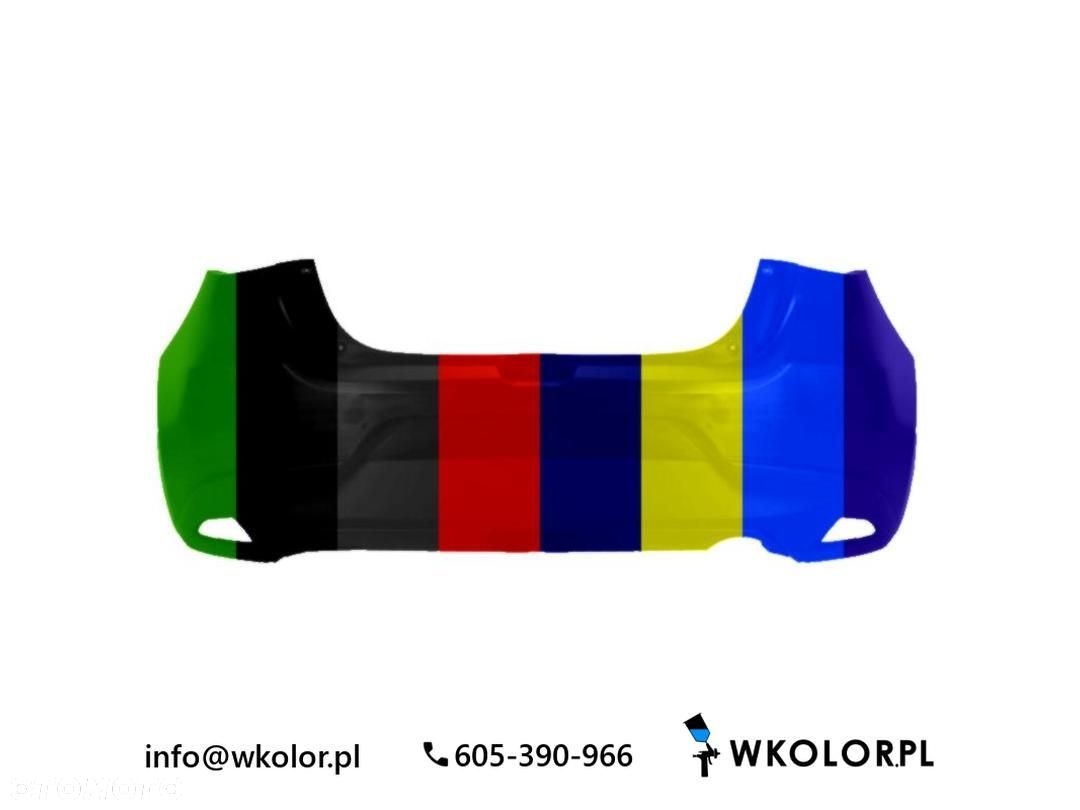 NOWY ZDERZAK 5506-00-3422950Q MAZDA 2 2019- LAKIEROWANY W KOLOR - 1