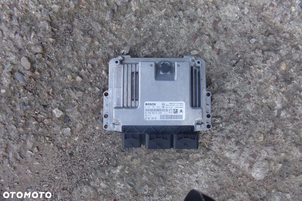 Komputer sterownik silnika 9666235880 Citroen Peugeot - 1