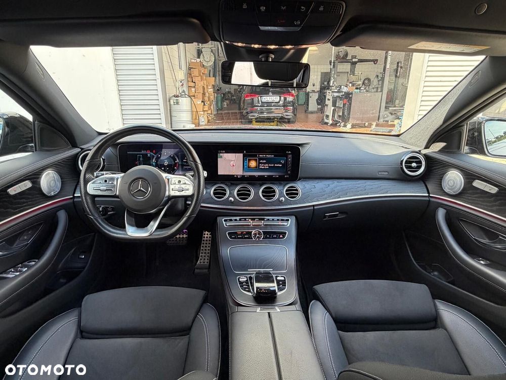 Mercedes-Benz Klasa E 220 d 4-Matic AMG - 7