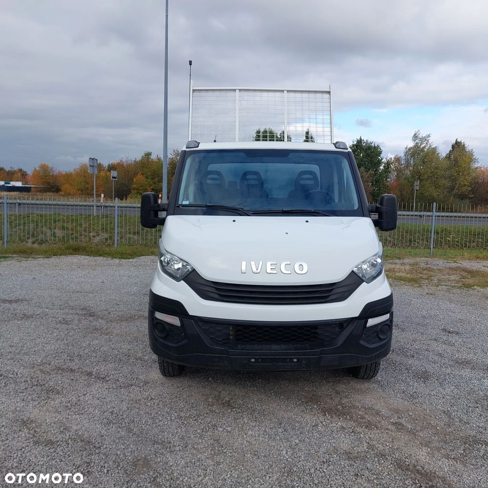 Iveco 35C/ długi wywrot/ klimatronik/ gwarantowany przebieg/ Francja - 2