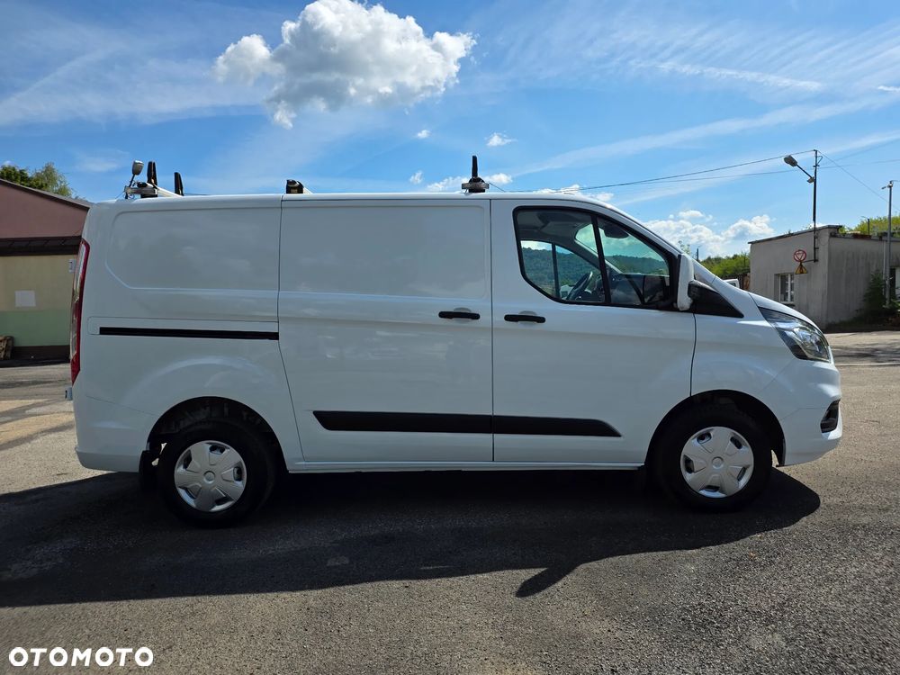 Ford Custom klima led hak ele fotele/szyba/lusterka tempomat kamera przebieg77936km rok2023 - 13
