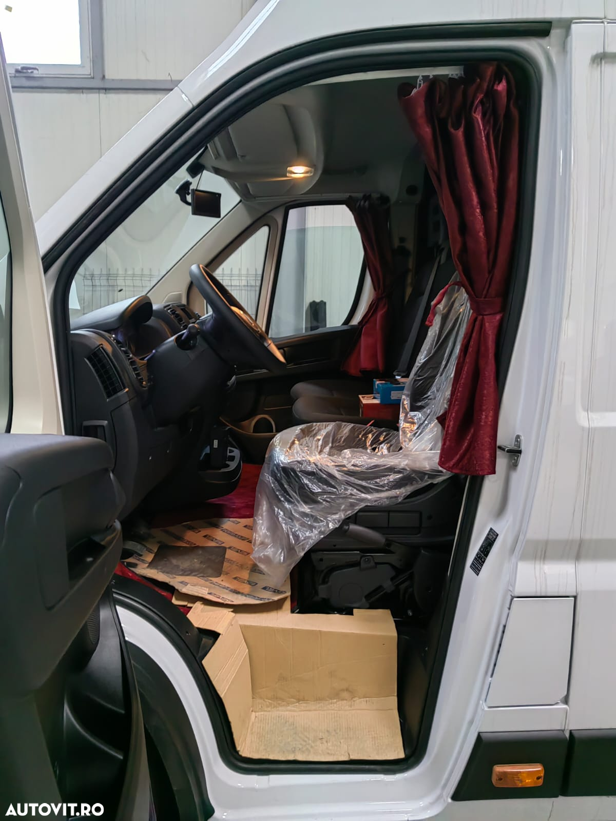 Fiat Fiat Ducato Maxi Furgon 15mc + A/C - 12