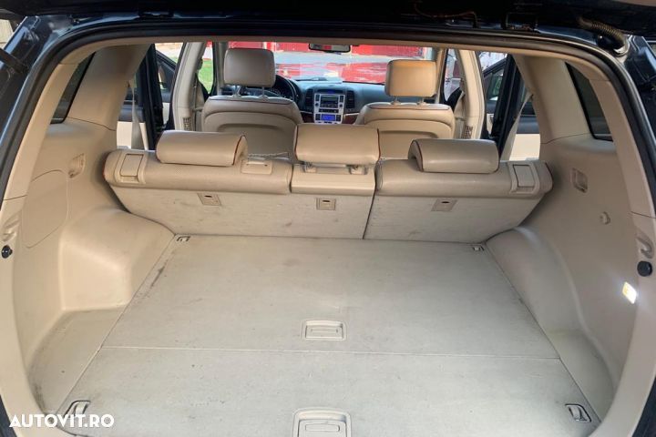 Prag dreapta Plastic Hyundai Santa Fe CM [2006 - 2010] Crossover 2.2 - 3