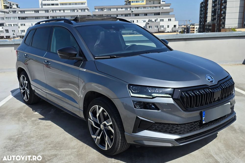 Skoda Karoq 2.0 TDI SCR 4x4 DSG Sportline - 2