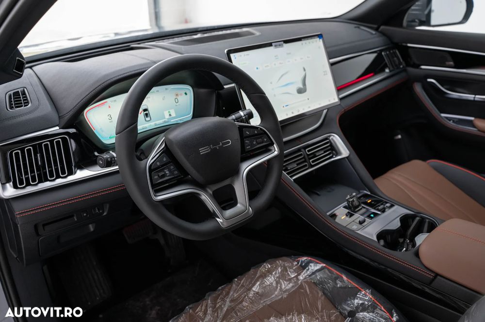 Byd Seal U DM-i AWD PHEV Design - 18