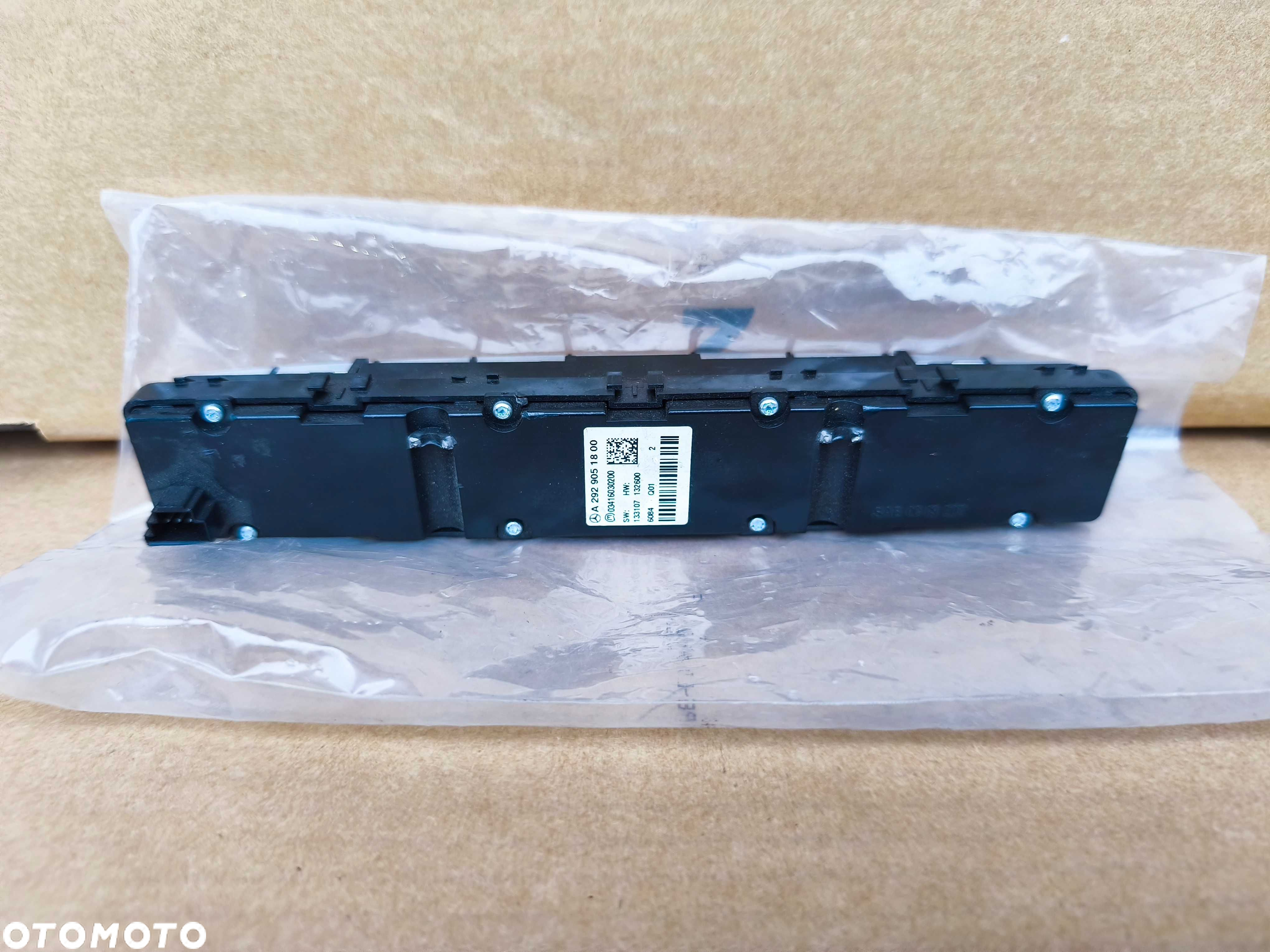 Mercedes GLE X166 GLS W166 panel przełączników awaryjnych 292.905.1800 - 6