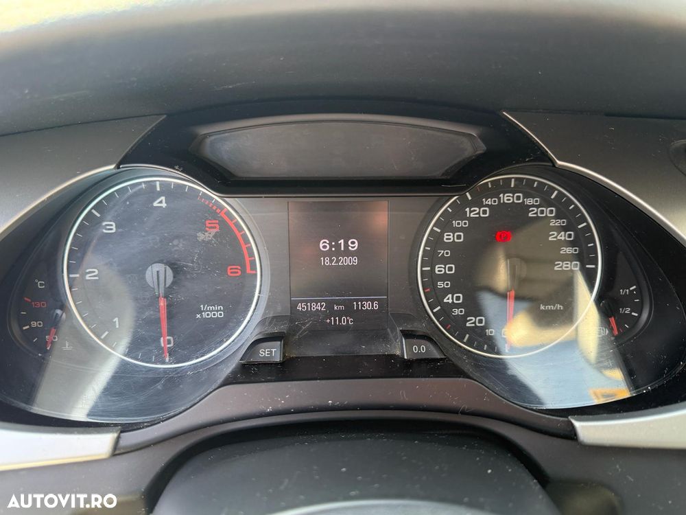 Audi A4 2.0 TDI B8 - 6